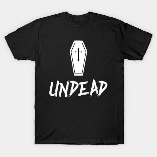 Undead T-Shirt by Occult Store